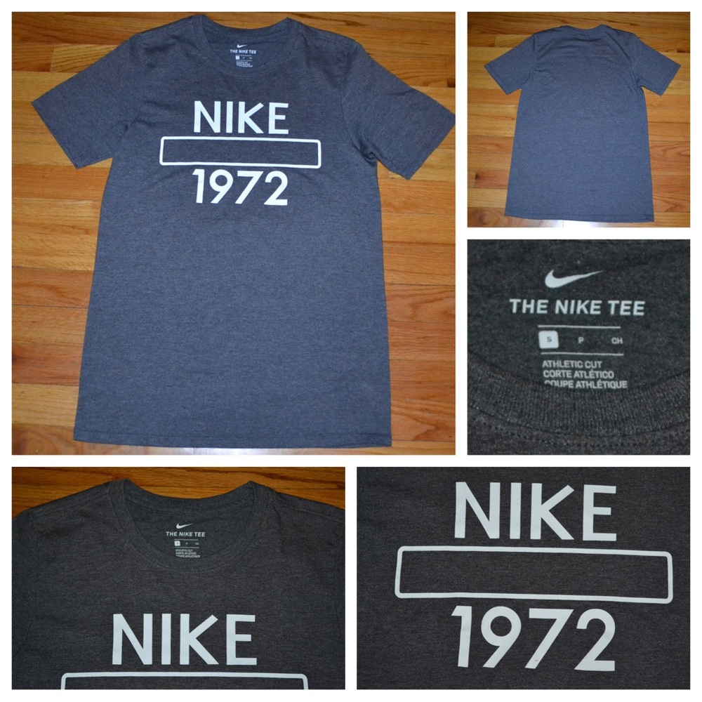 Men’s Nike gray tee, size S